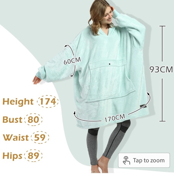 adidas Gray Cozy Blanket - Picture 6 of 6